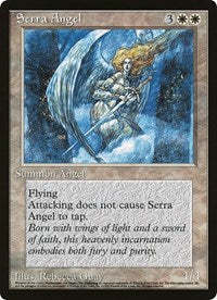 Serra Angel [alternate art] (Oversized) [Oversize Cards] | Anubis Games and Hobby