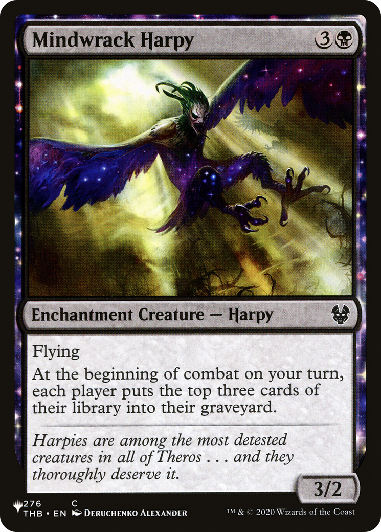 Mindwrack Harpy [The List Reprints] | Anubis Games and Hobby