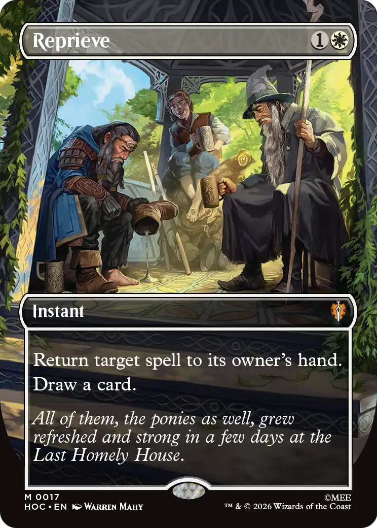 Reprieve (Borderless) [The Hobbit: Eternal-Legal] | Anubis Games and Hobby