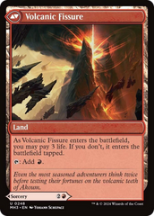 Sundering Eruption // Volcanic Fissure [Modern Horizons 3] | Anubis Games and Hobby