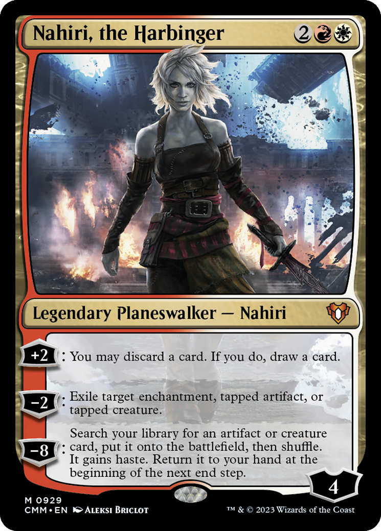 Nahiri, the Harbinger [Commander Masters] | Anubis Games and Hobby