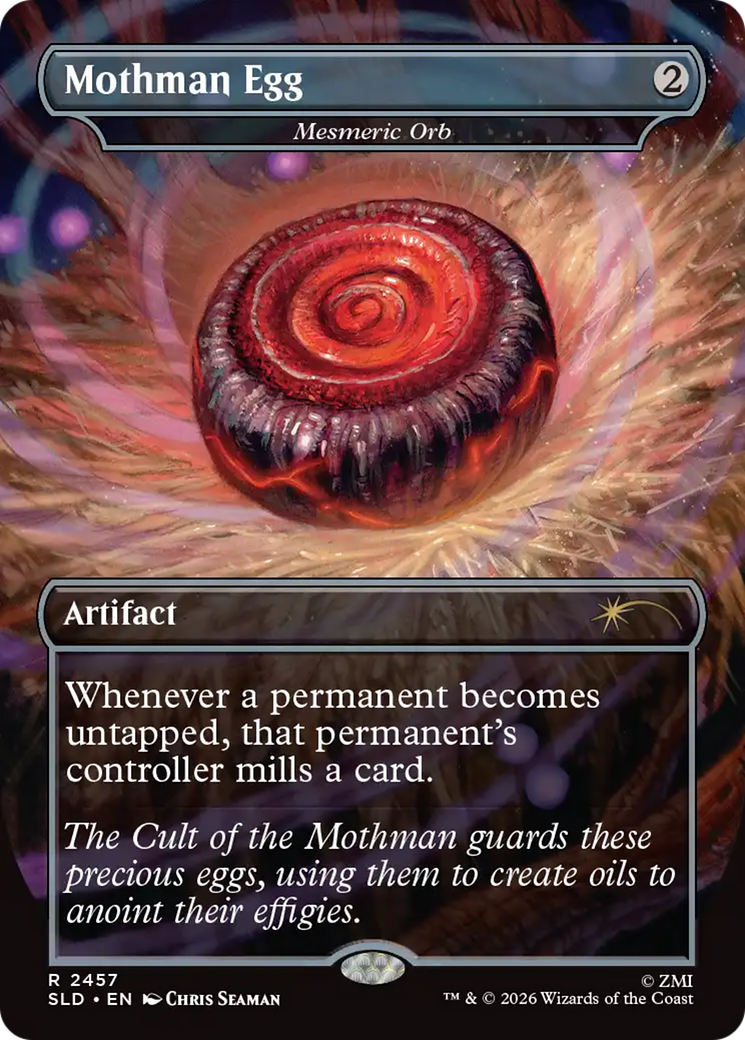 Mothman Egg - Mesmeric Orb [Secret Lair Drop Series] | Anubis Games and Hobby