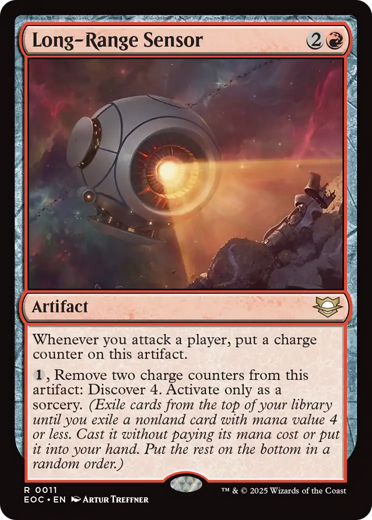 Long-Range Sensor [Edge of Eternities Commander] | Anubis Games and Hobby