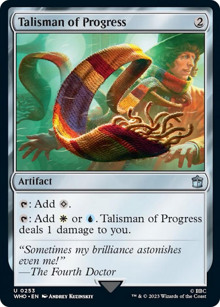 Talisman of Progress [Doctor Who] | Anubis Games and Hobby