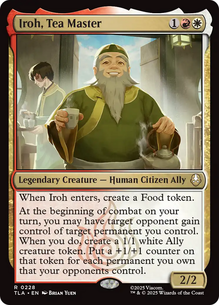 Iroh, Tea Master [Avatar: The Last Airbender] | Anubis Games and Hobby