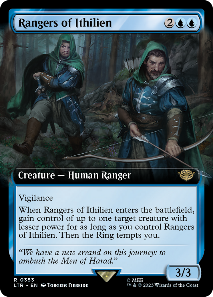 Rangers of Ithilien (Extended Art) [The Lord of the Rings: Tales of Middle-Earth] | Anubis Games and Hobby