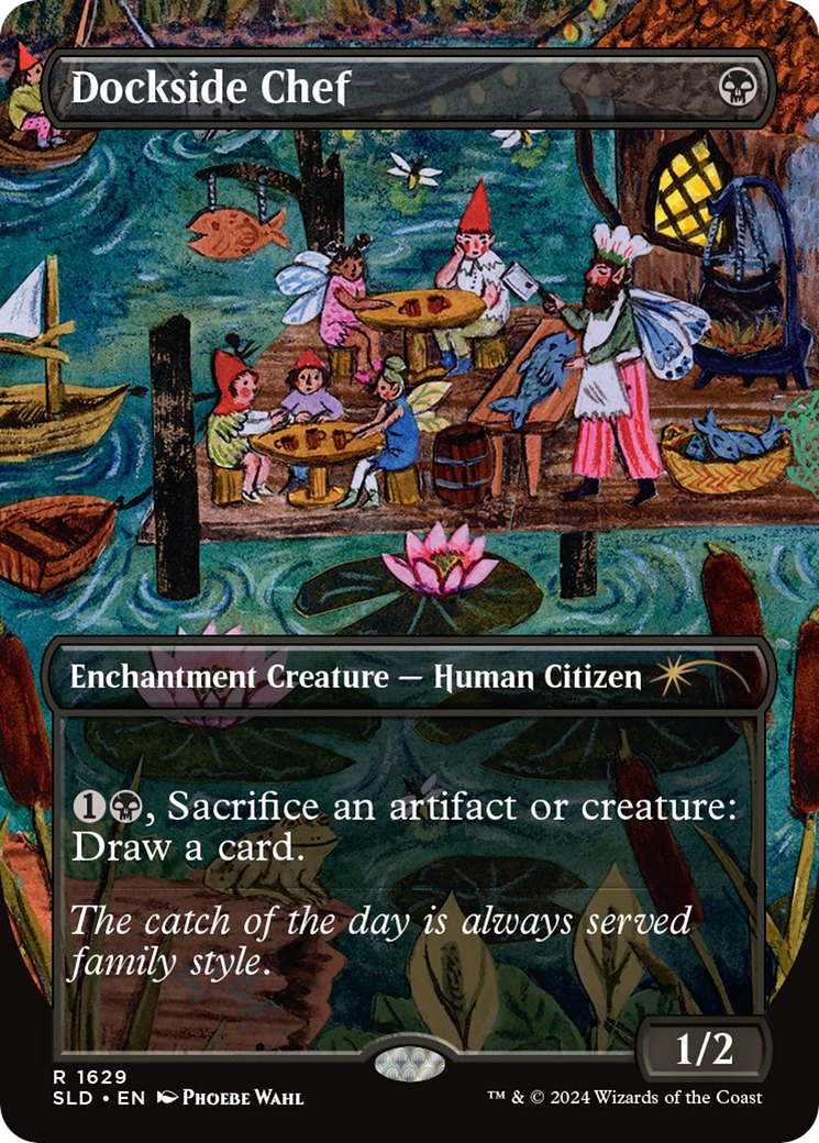 Dockside Chef [Secret Lair Drop Series] | Anubis Games and Hobby