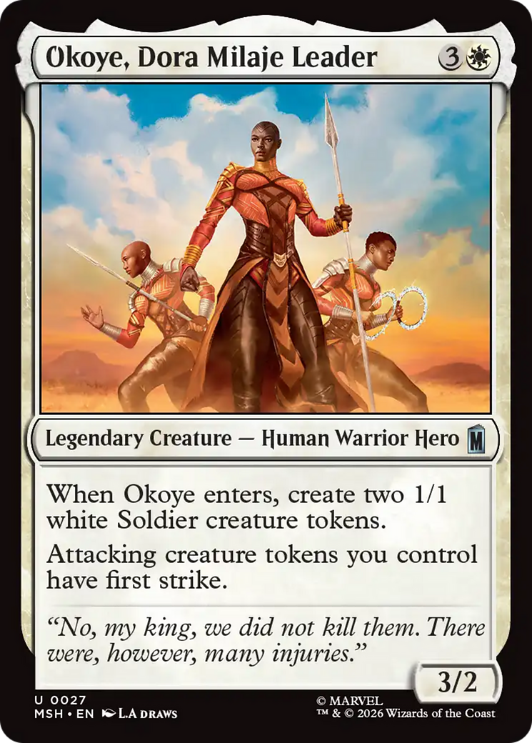Okoye, Dora Milaje Leader [Marvel Super Heroes] | Anubis Games and Hobby