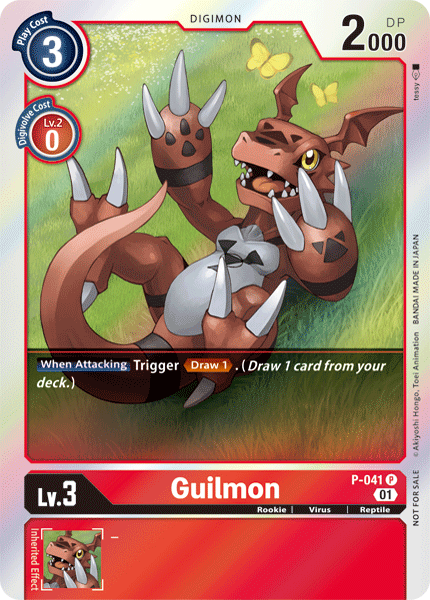 Guilmon [P-041] [Promotional Cards] | Anubis Games and Hobby