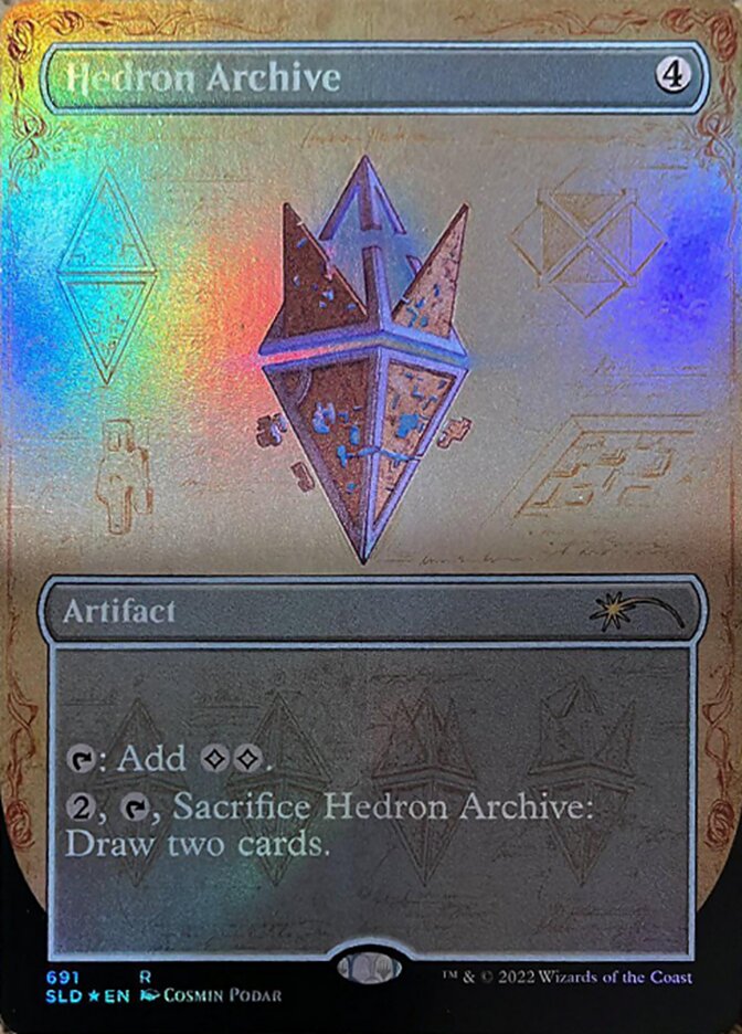 Hedron Archive (Blueprint) [Secret Lair Drop Promos] | Anubis Games and Hobby