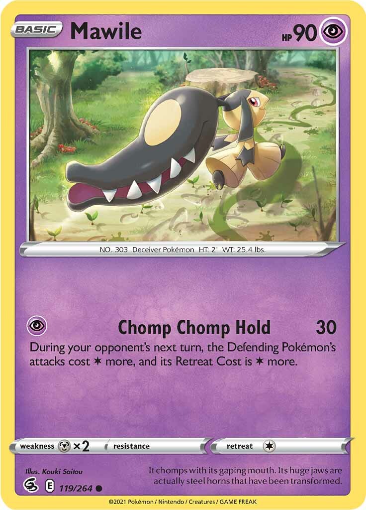 Mawile (119/264) [Sword & Shield: Fusion Strike] | Anubis Games and Hobby