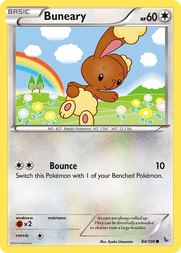 Buneary (84/106) [XY: Flashfire] | Anubis Games and Hobby