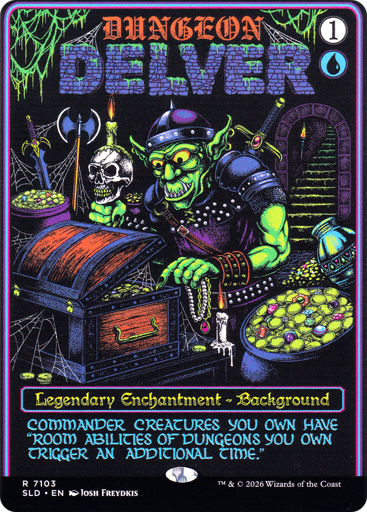 Dungeon Delver [Secret Lair Drop Series] | Anubis Games and Hobby