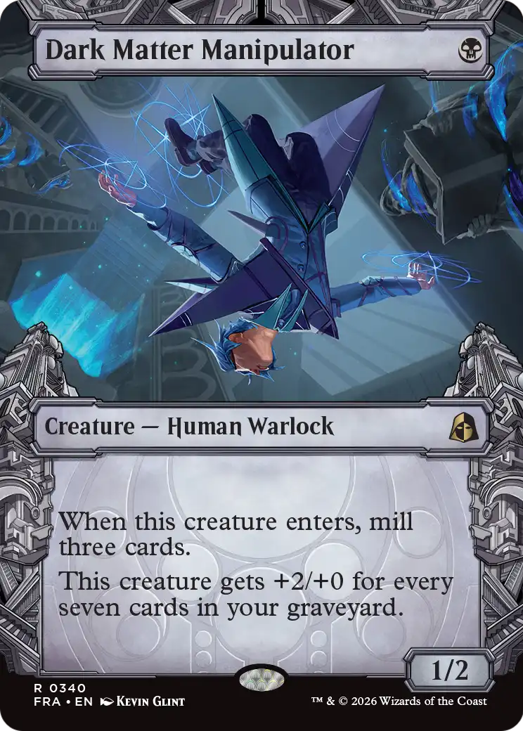 Dark Matter Manipulator (Showcase) [Reality Fracture] | Anubis Games and Hobby