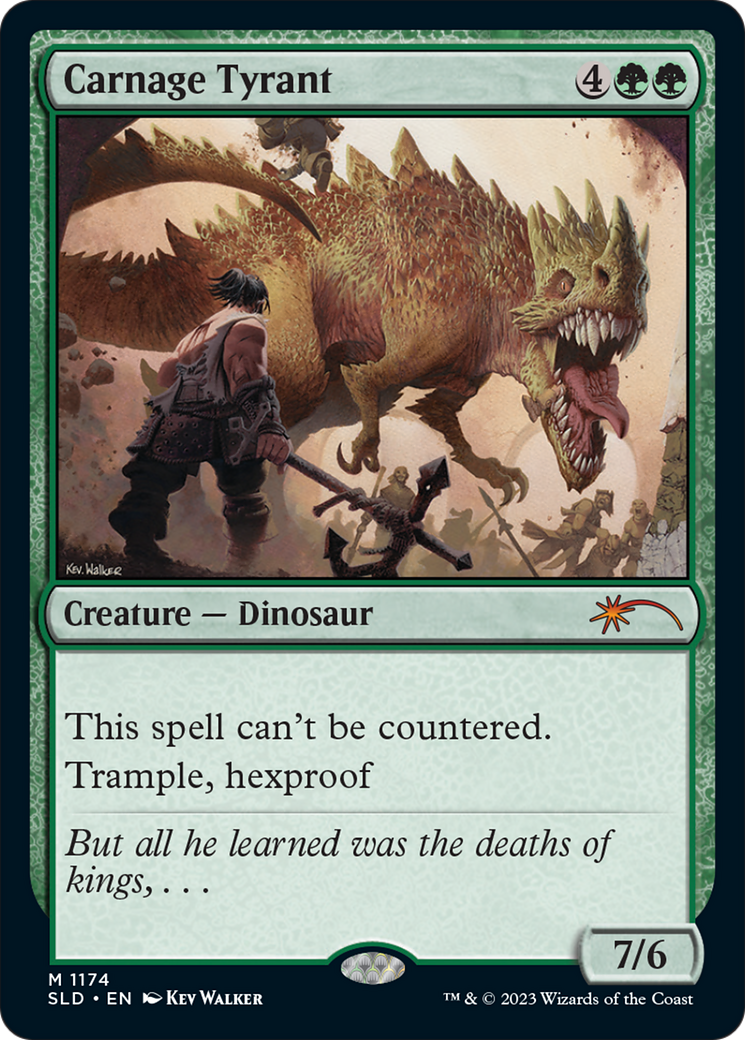 Carnage Tyrant [Secret Lair Drop Series] | Anubis Games and Hobby