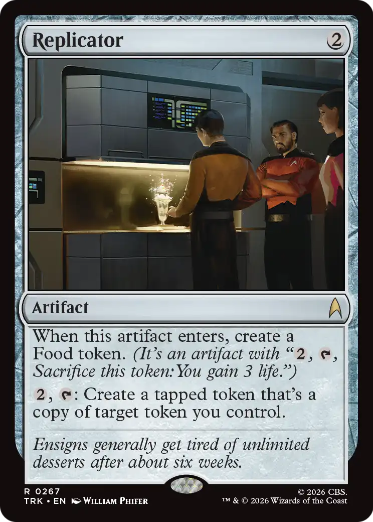 Replicator [Star Trek] | Anubis Games and Hobby