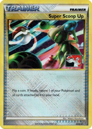 Super Scoop Up (83/95) (League Promo) [HeartGold & SoulSilver: Unleashed] | Anubis Games and Hobby