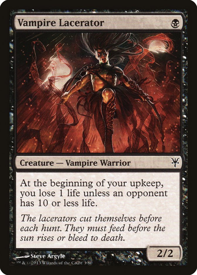 Vampire Lacerator [Duel Decks: Sorin vs. Tibalt] | Anubis Games and Hobby