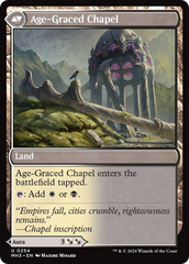 Glasswing Grace // Age-Graced Chapel [Modern Horizons 3] | Anubis Games and Hobby