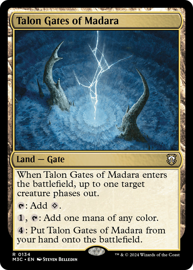 Talon Gates of Madara (Extended Art) [Modern Horizons 3 Commander] | Anubis Games and Hobby