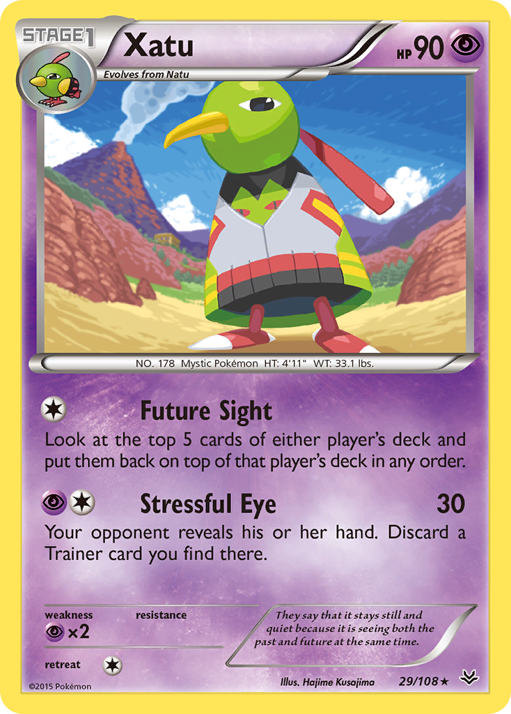 Xatu (29/108) [XY: Roaring Skies] | Anubis Games and Hobby