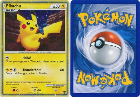 Pikachu (PW1) (English) [Pikachu World Collection Promos] | Anubis Games and Hobby
