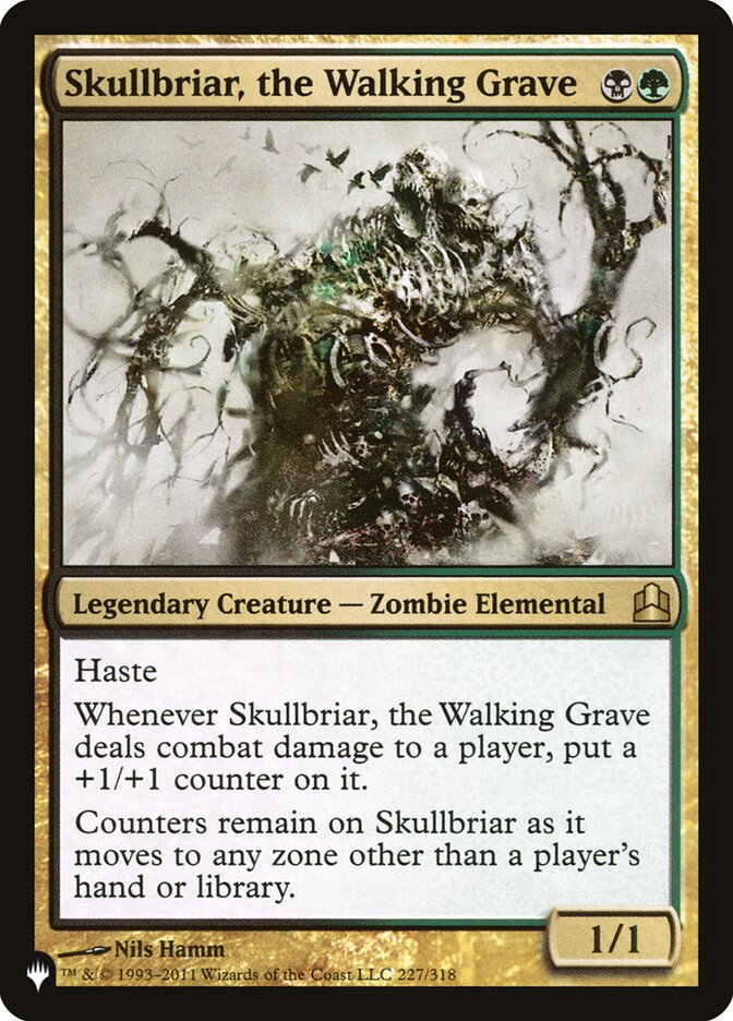 Skullbriar, the Walking Grave [The List] | Anubis Games and Hobby