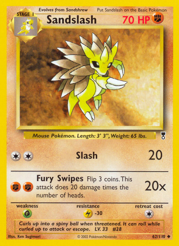 Sandslash (62/110) [Legendary Collection] | Anubis Games and Hobby