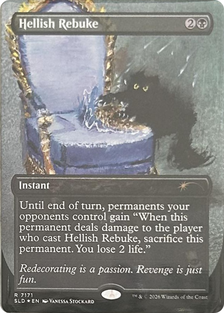 Hellish Rebuke [Secret Lair Drop Series] | Anubis Games and Hobby