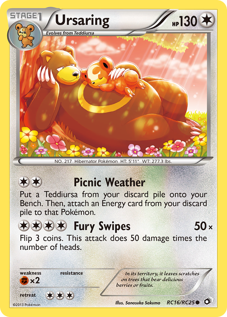 Ursaring (RC16/RC25) [Black & White: Legendary Treasures] | Anubis Games and Hobby