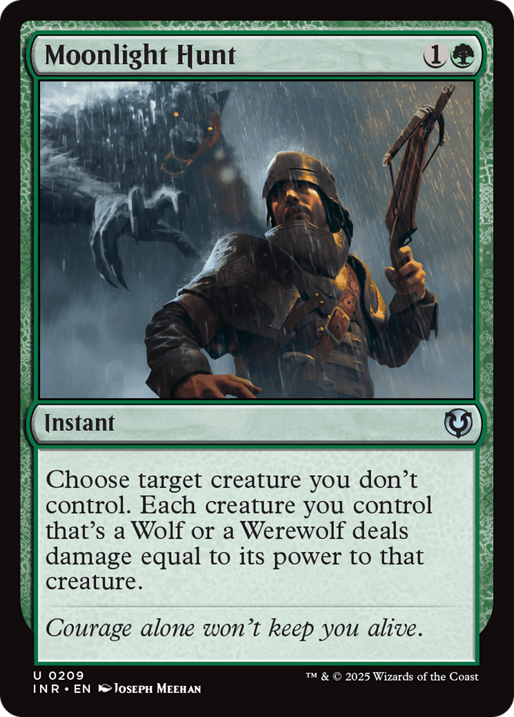 Moonlight Hunt [Innistrad Remastered] | Anubis Games and Hobby