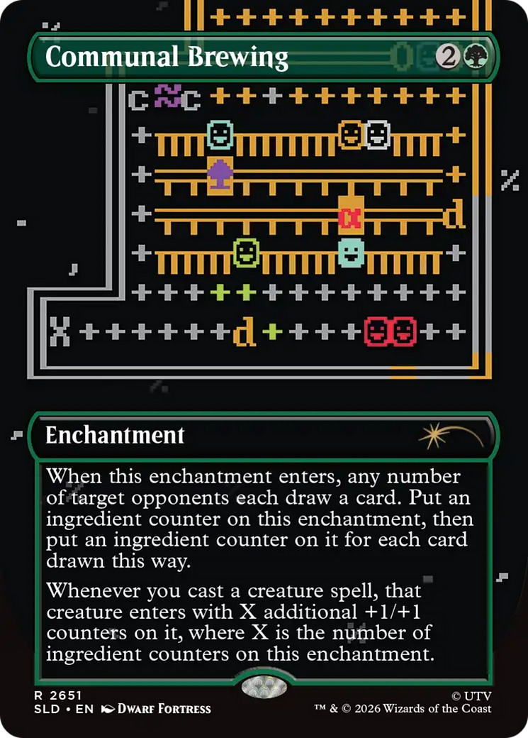 Communal Brewing [Secret Lair Drop Series] | Anubis Games and Hobby