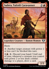 Subira, Tulzidi Caravanner [Commander Masters] | Anubis Games and Hobby