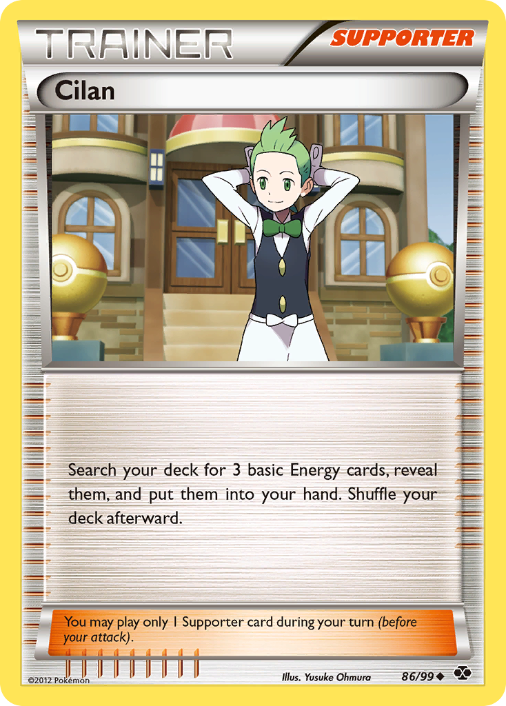 Cilan (86/99) [Black & White: Next Destinies] | Anubis Games and Hobby