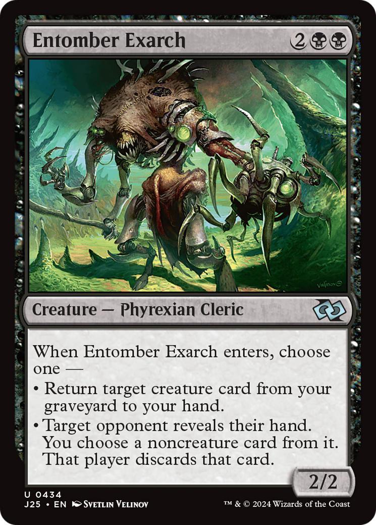 Entomber Exarch [Foundations Jumpstart] | Anubis Games and Hobby