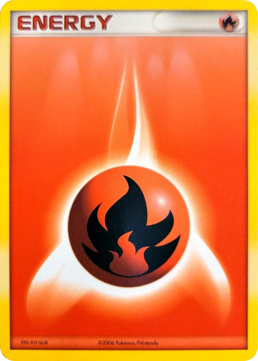 Fire Energy (2006 Unnumbered) [League & Championship Cards] | Anubis Games and Hobby