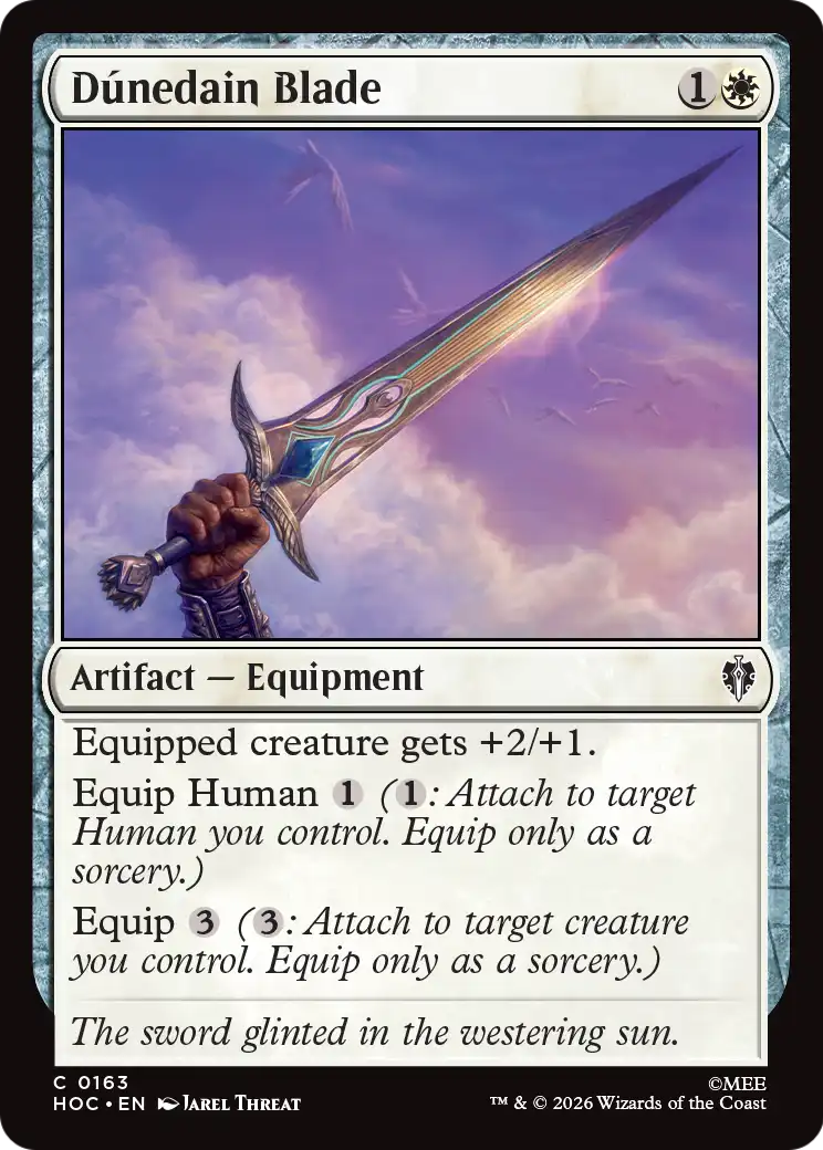 Dunedain Blade [The Hobbit: Eternal-Legal] | Anubis Games and Hobby