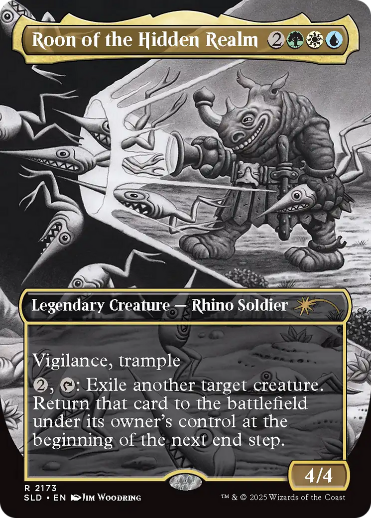 Roon of the Hidden Realm [Secret Lair Drop Series] | Anubis Games and Hobby