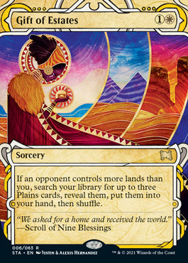 Gift of Estates [Strixhaven: Mystical Archive] | Anubis Games and Hobby