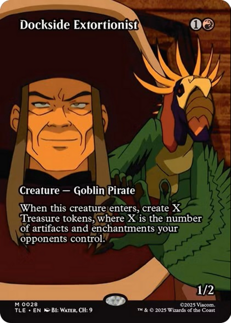 Dockside Extortionist (Borderless) [Avatar: The Last Airbender: Eternal-Legal] | Anubis Games and Hobby