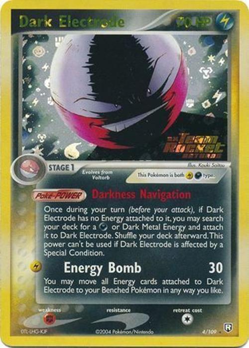 Dark Electrode (4/109) (Stamped) [EX: Team Rocket Returns] | Anubis Games and Hobby