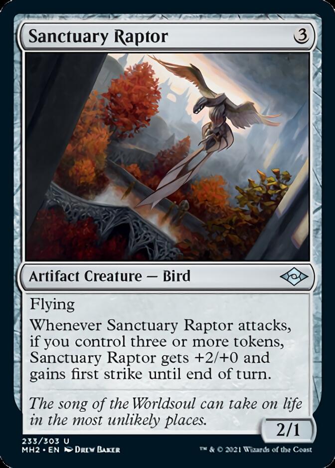 Sanctuary Raptor [Modern Horizons 2] | Anubis Games and Hobby