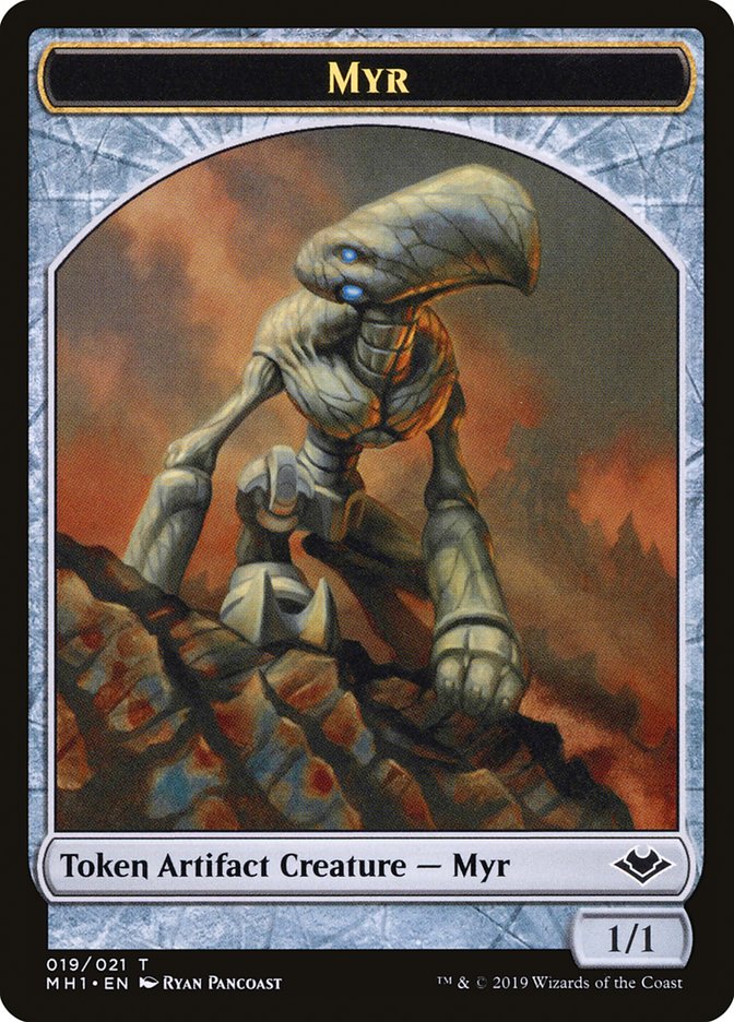 Myr Token [Modern Horizons Tokens] | Anubis Games and Hobby