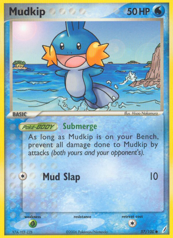 Mudkip (57/100) [EX: Crystal Guardians] | Anubis Games and Hobby