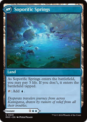 Sink into Stupor // Soporific Springs [Modern Horizons 3] | Anubis Games and Hobby