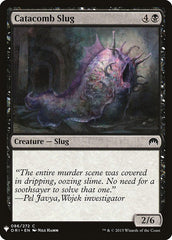 Catacomb Slug [Mystery Booster] | Anubis Games and Hobby