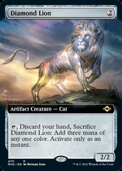 Diamond Lion (Extended Art) [Modern Horizons 2] | Anubis Games and Hobby