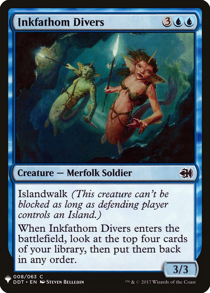 Inkfathom Divers [Mystery Booster] | Anubis Games and Hobby