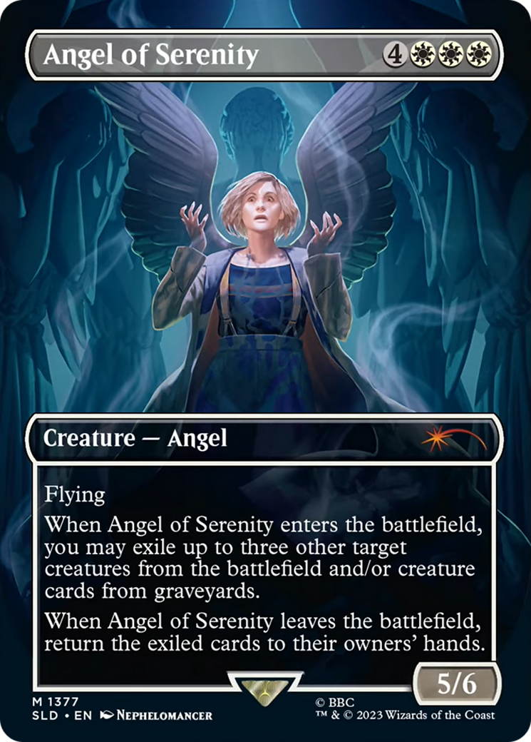 Angel of Serenity [Secret Lair Drop Series] | Anubis Games and Hobby