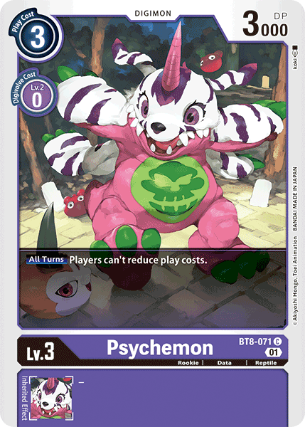 Psychemon [BT8-071] [New Awakening] | Anubis Games and Hobby